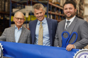 Kramer Beverage Ribbon Cutting