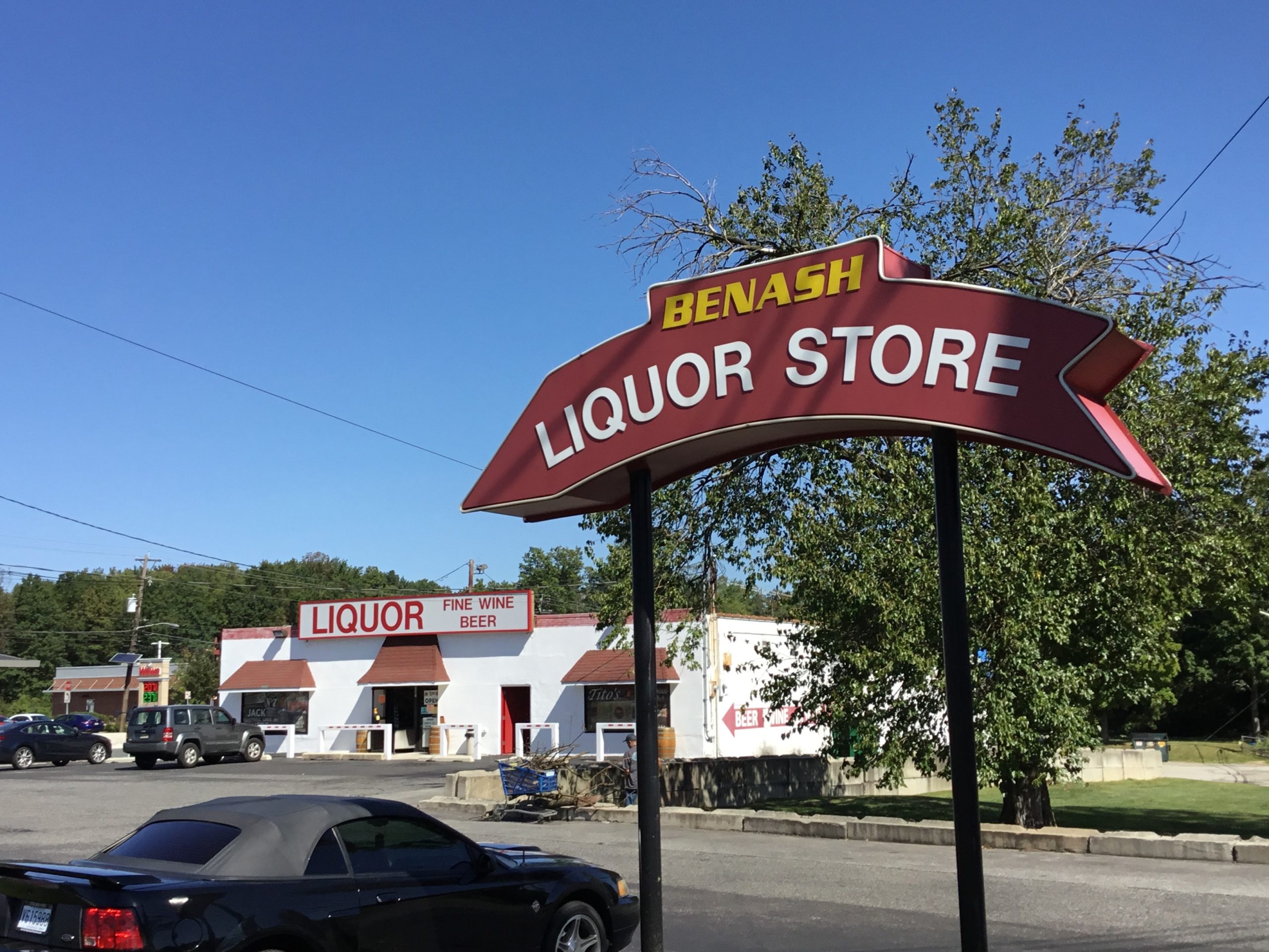 Benash Liquors Kramer Bev