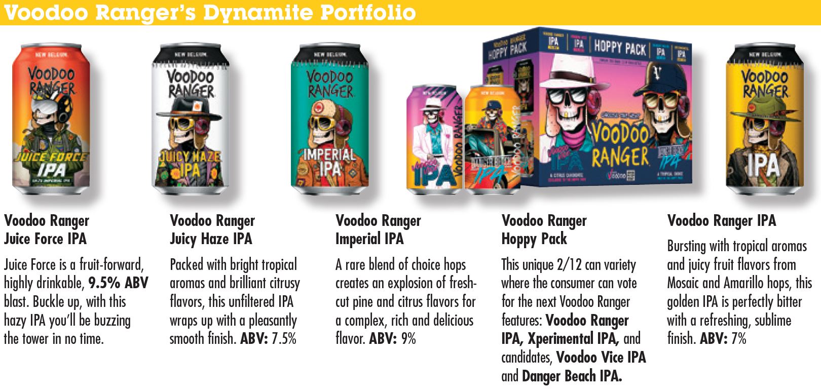 Voodoo Ranger Alcohol Content Why You Should Be Selling: Voodoo Ranger - Kramer Bev