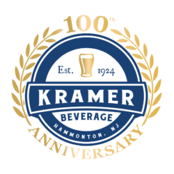 100th anniversary Kramer Bev logo