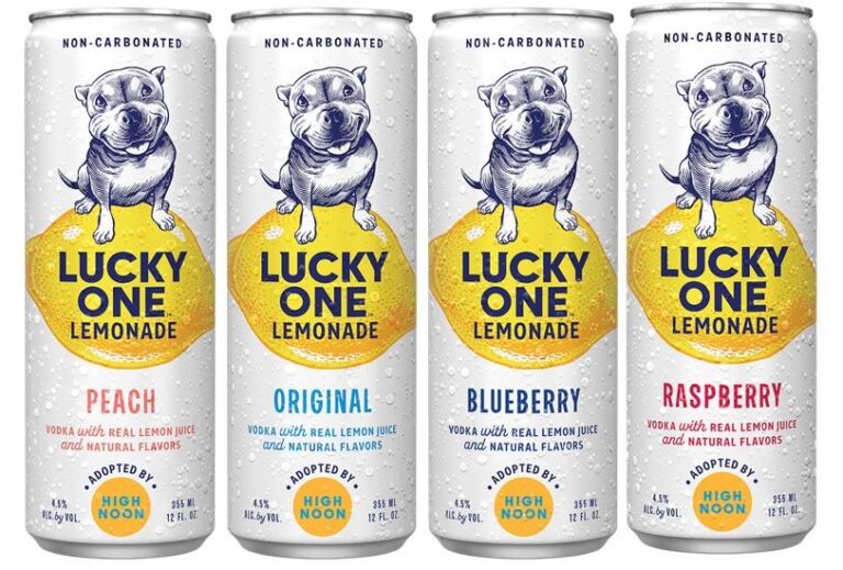 High Noon’s Lucky One Lemonade Making Tails Wag - Kramer Bev